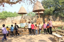 โรงเรียนศรีสังวาลย์ขอนแก่นได้จัดกิจกรรมทัศนศึกษาสวนสัตว์นครราชสีมา ซาฟารีอีสาน