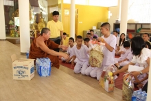 โรงเรียนศรีสังวาลย์ขอนแก่นได้จัดกิจกรรมวันสำคัญทางพระพุทธศาสนา ณ วัดทุ่งเศรษฐี อำเภอเมือง จังหวัดขอนแก่น วันมาฆบูชา