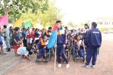 โรงเรียนศรีสังวาลย์ขอนแก่นได้ส่งนักเรียนเข้าร่วมการแข่งขันกีฬานักเรียนพิการแห่งชาติครั้งที่ ๑๗ "นครศรีธรรมราชเกมส์" 