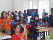 นำนักเรียนเข้าร่วมกิจกรรมวันเด็ก ห้องสมุด มหาวิทยาลัยขอนแก่น