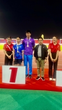 เข้าร่วมให้กำลังใจกีฬา ในการแข่งขันกีฬากรีฑาคนพิการนานาชาติ รายการ Thailand 2024 2nd Nakhon Ratchasima International Para Athlet